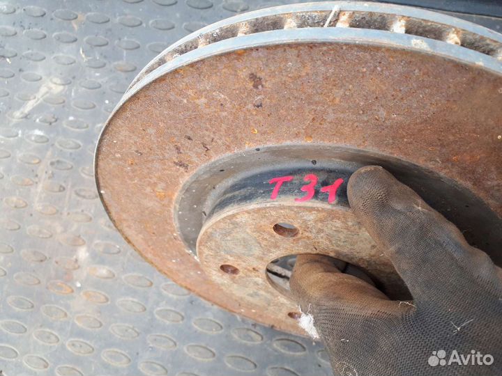 Тормозные диски nissan x-trail t 31