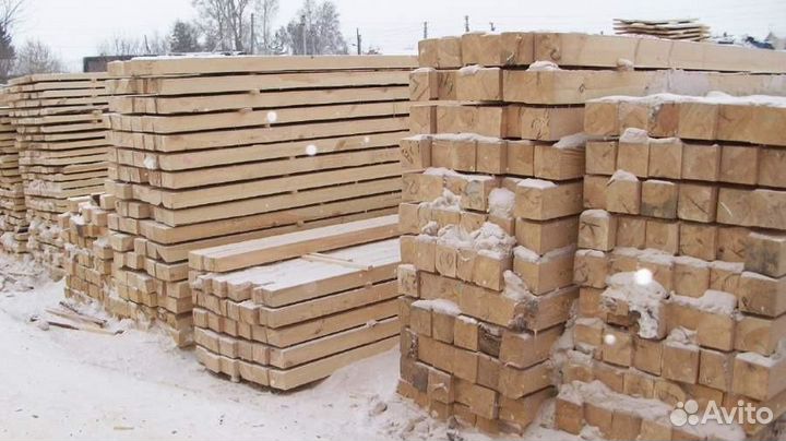 Пиломатериал, дрова