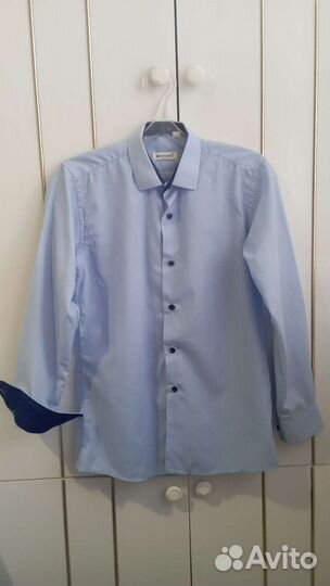 Рубашка школьная