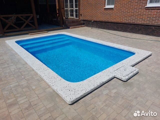 Бассейн 7x3x1.5 с комплектом оборудования