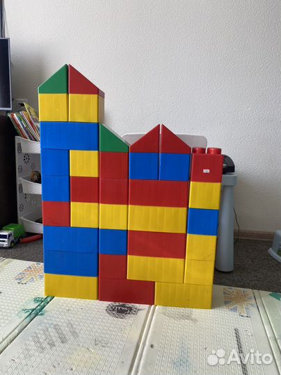 Кубики lego большие