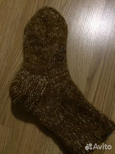 Носочки из верблюжей шерсти