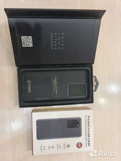 Чехол кевларовый Pitaka Samsung S20 ultra