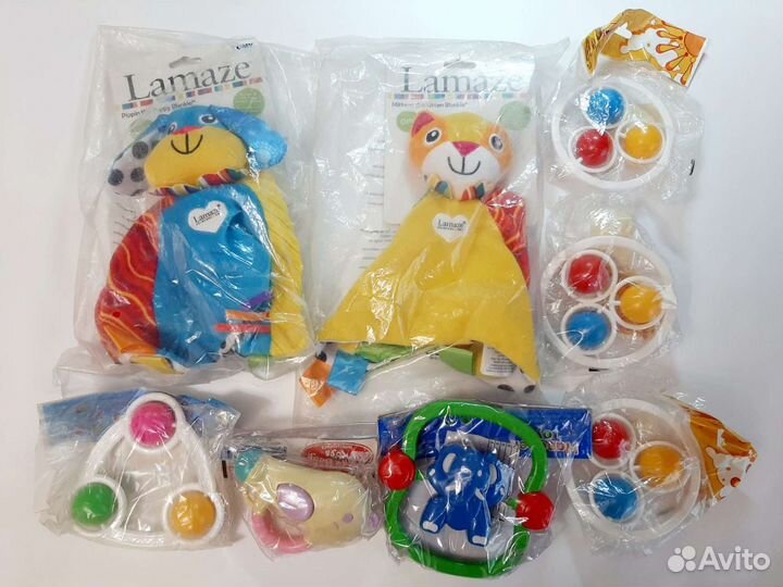 Прорезыватели Lamaze