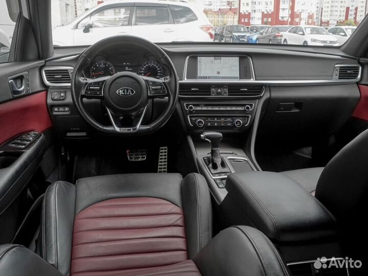 Kia Optima 2.4 AT, 2019, 96 536 км