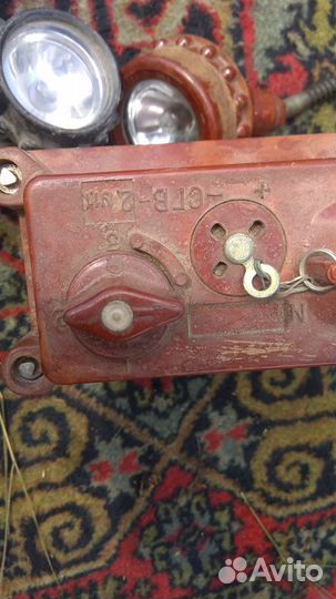 Шахтерские фонари сгд 5М.05, сгв-2У1.1