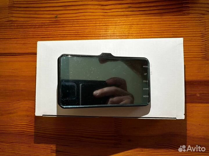 Видеорегистратор Dual Lens Vehicle blackbox DVR