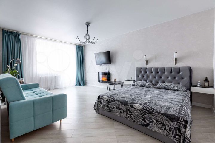 1-к. квартира, 45 м², 4/10 эт.