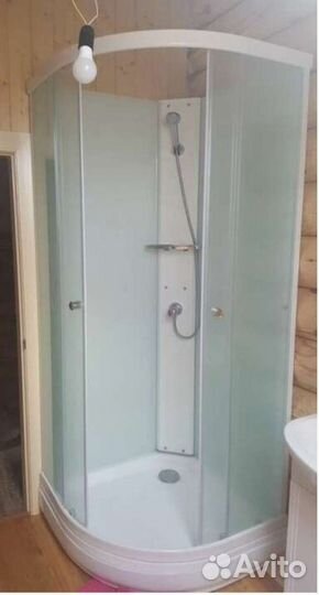 Сборка, установка душевых кабин