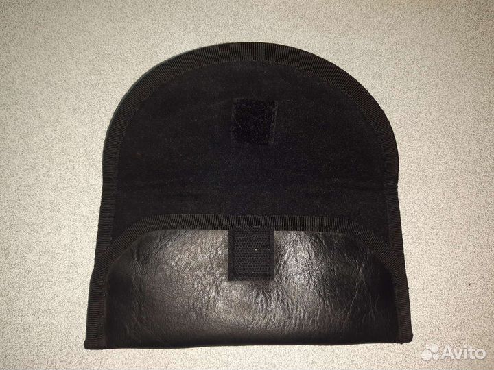 Чехол для очков, очёчник на козырек