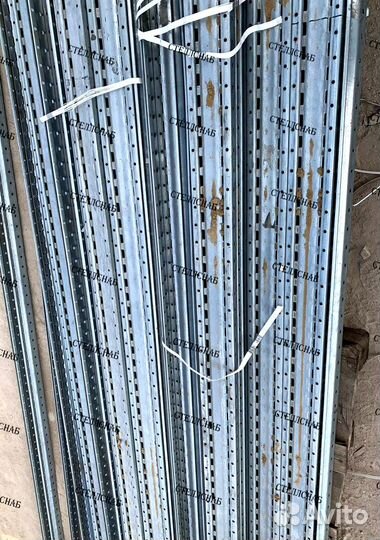 Стеллажи паллетные Микрон б/у лот 1614