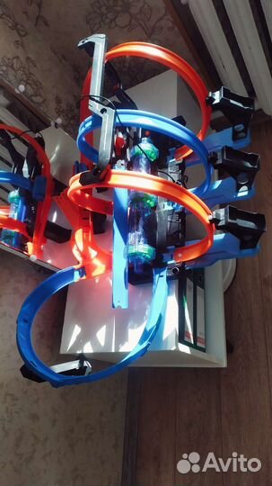 Гоночный трек hot wheels