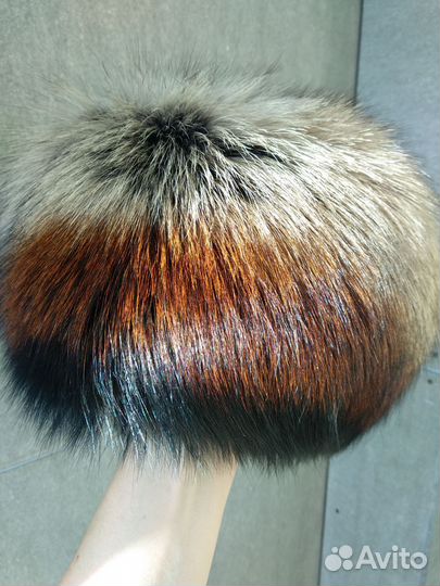 Шапка зимняя меховая женская