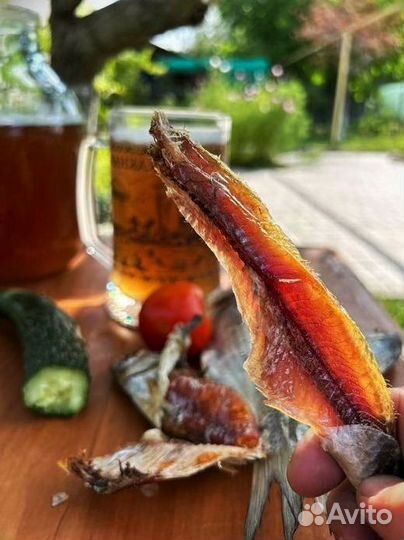 Вобла вяленая из Астрахани 20 штук