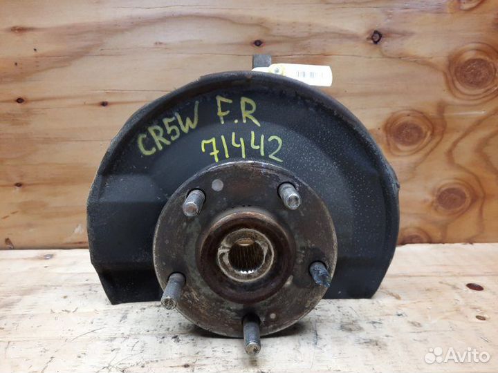 Ступица прав. перед. mitsubishi dion