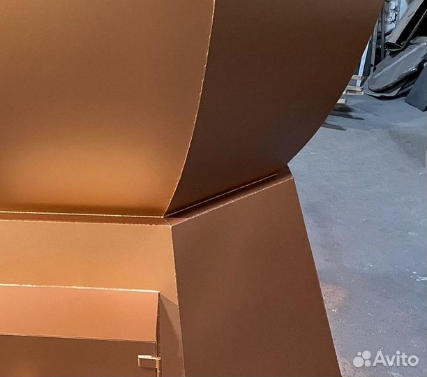 Банный чан на дровах