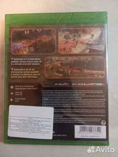 Desperados 3 Xbox one