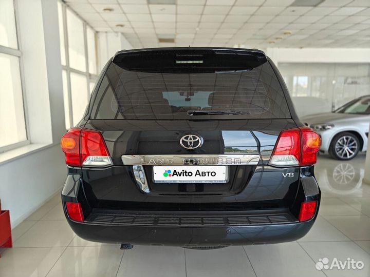 Toyota Land Cruiser 4.5 AT, 2015, 112 000 км