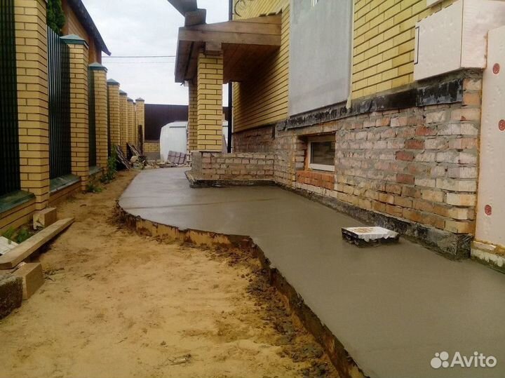 Отмостка, крыльцо, фундамент,опалубка 45