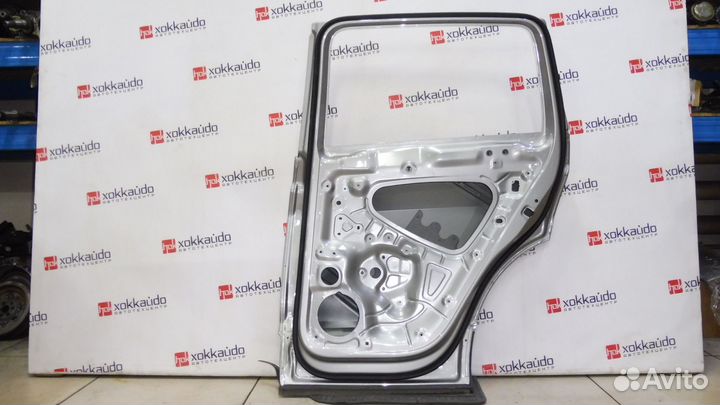 Дверь боковая, Volkswagen Tiguan, MK2, 2018г., RR