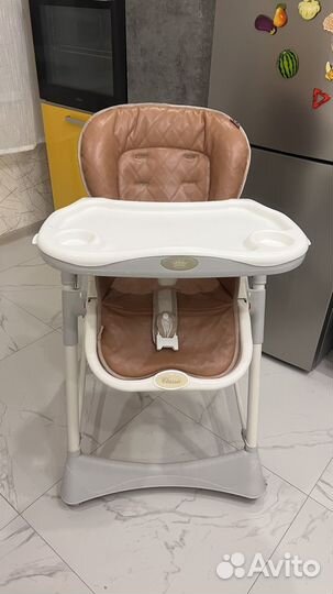 Стульчик для кормления happy baby classic