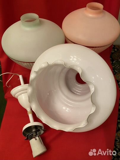 Плафоны для светильника большой