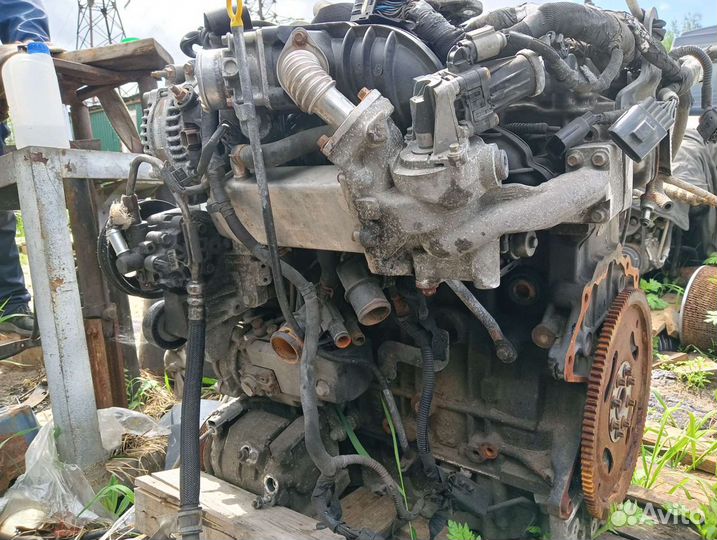 Двигатель Chrysler Grand Voyager V 2.8 CRD