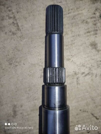 Ведомый вал 6 ст МКПП VW Пассат Б6, B7 NBW LHY