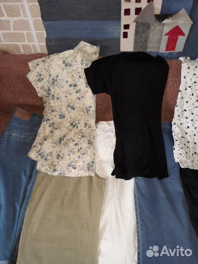 Фирпеные вещи пакетом 52-54