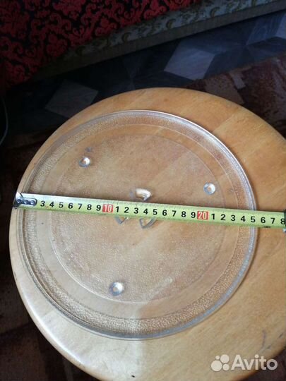 Тарелка для микроволновой печи