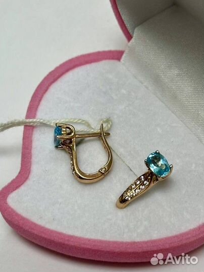 Золотые серьги проба 585 Арт.007576650124