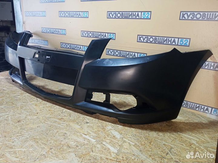 Бампер передний Chevrolet Aveo T255 (08-11г) хэтч
