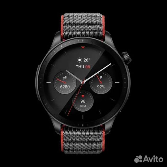 Новые смарт часы Amazfit gtr4, чек гарантия