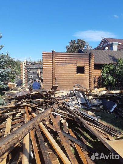 Демонтажные работы