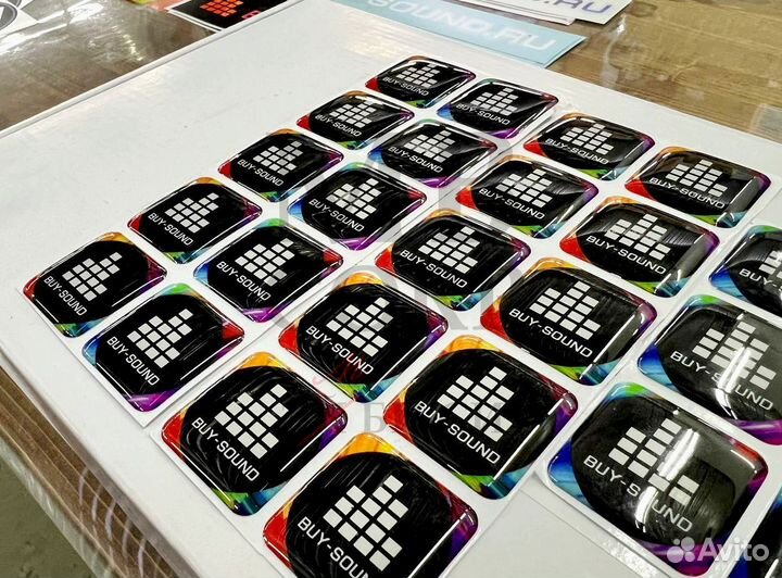 3D стикеры оптом