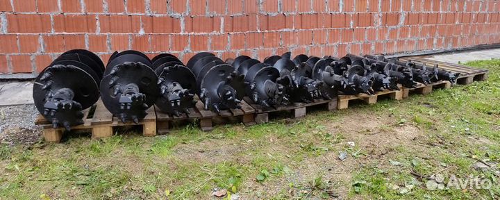 Ямобур,Гидробур PD7 (Digga, Delta, Exten)