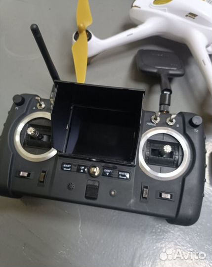 Квадрокоптер hubsan h501s pro