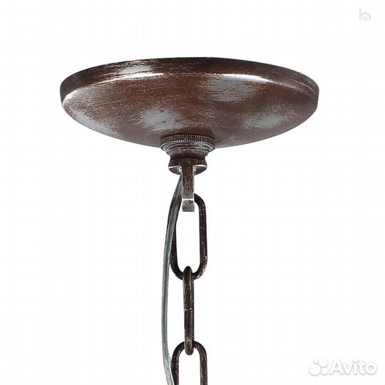 Подвесная люстра Lussole Loft grlsp-9378