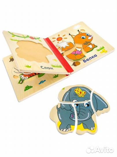 Игра монтессори