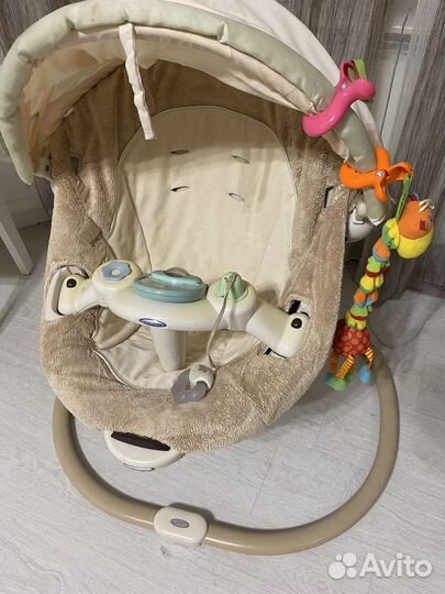 Электронные качели graco нового поколения