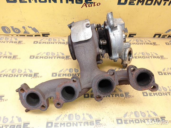 Турбина турбокомпрессор 2.0 TDI Volkswagen Passat