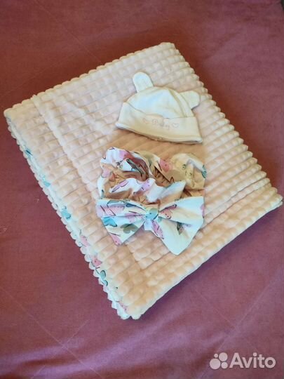 Конверт на выписку /одеяло, двухсторонний