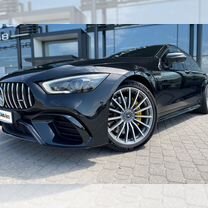 Mercedes-Benz AMG GT 4.0 AMT, 2019, 177 000 км, с пробегом, цена 9 900 000 руб.