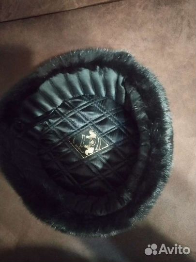 Мужская зимняя шапка ушанка