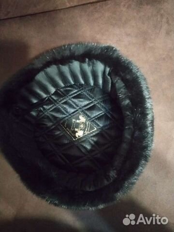 Мужская зимняя шапка ушанка