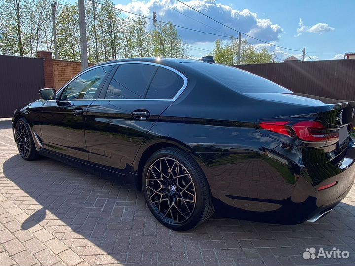 BMW 5 серия 3.0 AT, 2020, 65 000 км