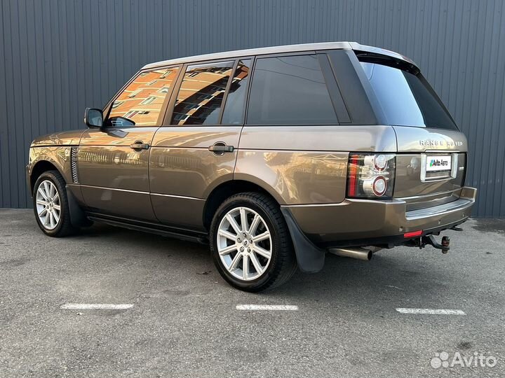 Land Rover Range Rover 5.0 AT, 2010, 263 000 км