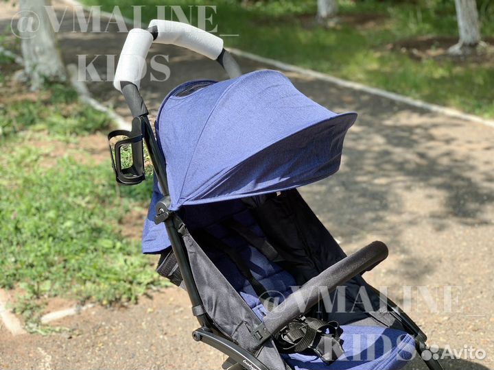 Прогулочная коляска, легкая и компактная