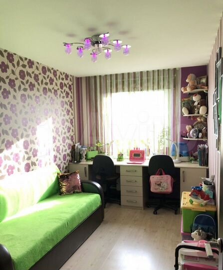 2-к. квартира, 44 м², 5/5 эт.