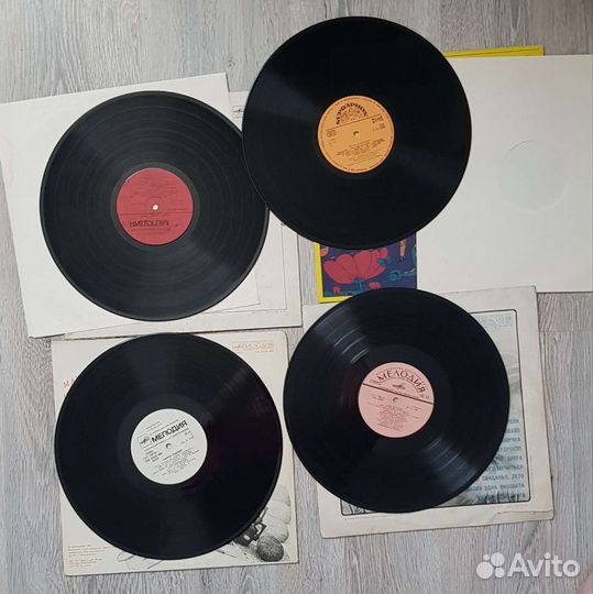 Виниловые пластинки